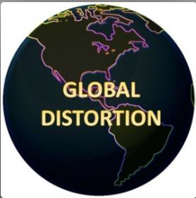 Global Distortion logo